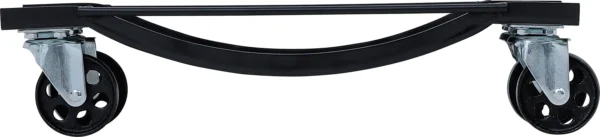 BGS 8386 wózki rolkowe, 1 para, 450 kg