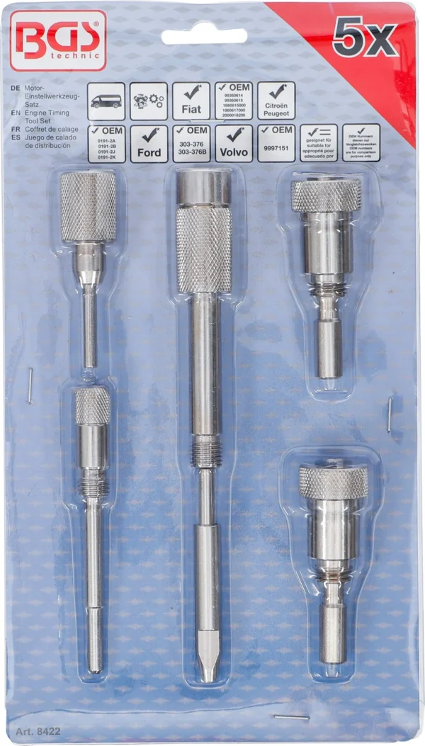 BGS 8422 zestaw blokad rozrządu, dla Fiat Ducato, Peugeot Boxer, Citroën Jumper 2.3 D JTD, 3.0 JTD, HDi