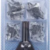 BGS 8463 zestaw z nitownicą z tworzywa, 41 szt.