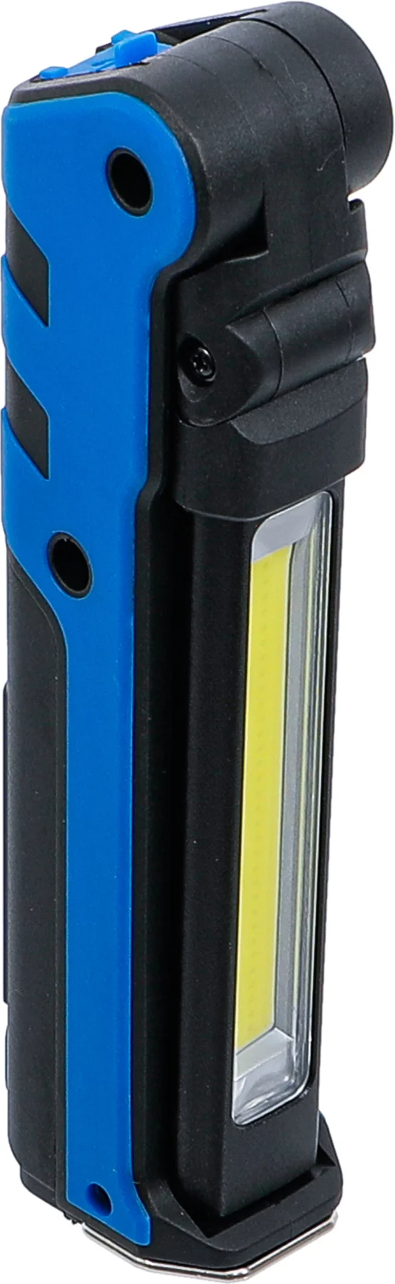 BGS 85334 akumulatorowa latarka przegubowa, LED COB, 5 W