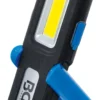BGS 85335 lampa robocza COB-LED, składana