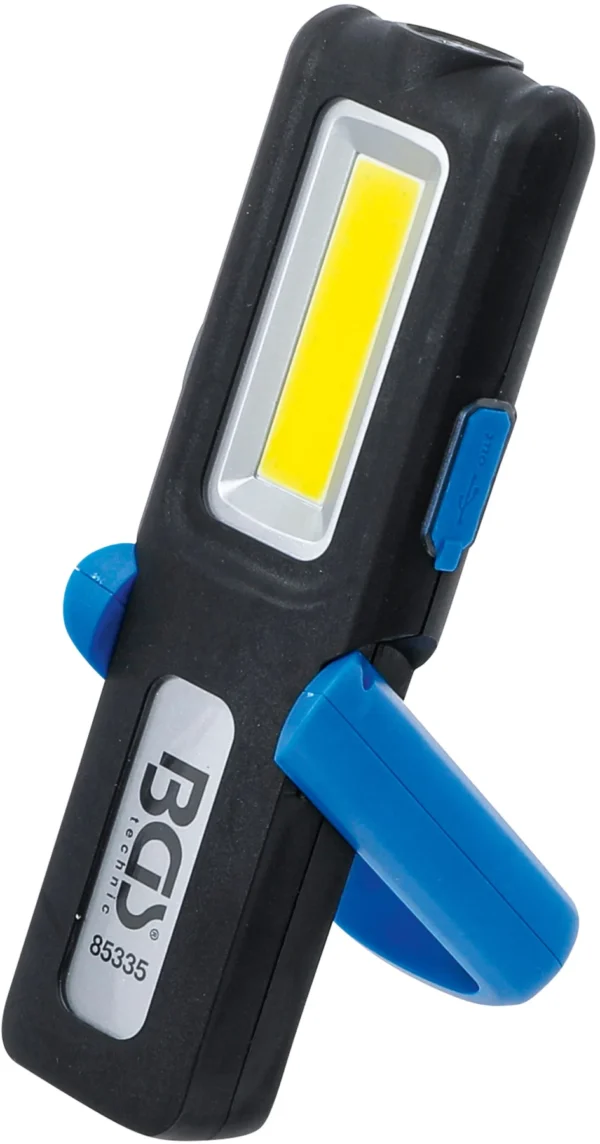 BGS 85335 lampa robocza COB-LED, składana
