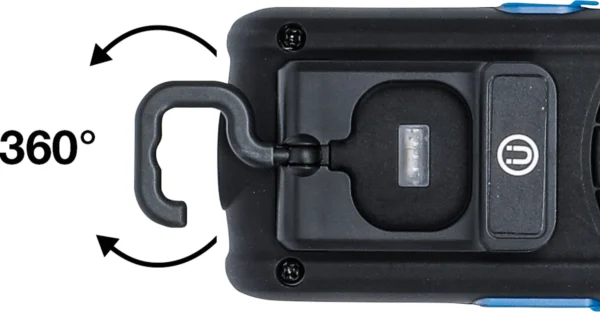 BGS 85335 lampa robocza COB-LED, składana