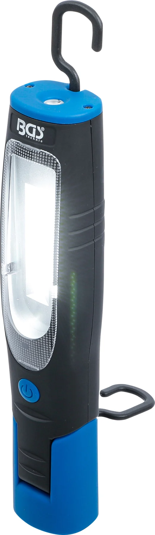 BGS 85345 lampa warsztatowa LED COB z magnesem i haczykiem