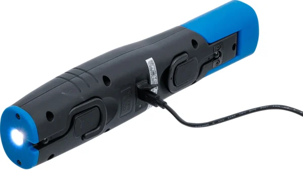 BGS 85345 lampa warsztatowa LED COB z magnesem i haczykiem