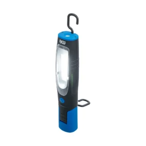 BGS 85345 lampa warsztatowa LED COB z magnesem i haczykiem