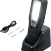 BGS 85347 lampa robocza COB-LED, składana, ze stacją ładowania