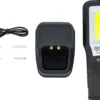 BGS 85347 lampa robocza COB-LED, składana, ze stacją ładowania