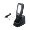 BGS 85347 lampa robocza COB-LED, składana, ze stacją ładowania