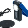 BGS 85348 lampa warsztatowa COB LED z magnesem i hakiem, składana, z funkcją ładowania indukcyjnego