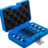BGS 8618 zestaw nasadek do bitów, 6,3 mm (1/4"), profil T (do Torx) z głowicą kulkową T10 - T40, 7 szt.
