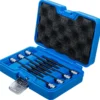 BGS 8618 zestaw nasadek do bitów, 6,3 mm (1/4"), profil T (do Torx) z głowicą kulkową T10 - T40, 7 szt.