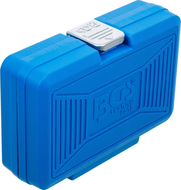 BGS 8618 zestaw nasadek do bitów, 6,3 mm (1/4"), profil T (do Torx) z głowicą kulkową T10 - T40, 7 szt.