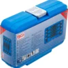 BGS 8618 zestaw nasadek do bitów, 6,3 mm (1/4"), profil T (do Torx) z głowicą kulkową T10 - T40, 7 szt.