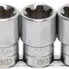 BGS 8806 zestaw nasadek profil T Plus (do Torx Plus), 12,5 mm (1/2"), 18EP - 32EP, 8 szt.