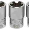 BGS 8806 zestaw nasadek profil T Plus (do Torx Plus), 12,5 mm (1/2"), 18EP - 32EP, 8 szt.
