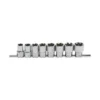 BGS 8806 zestaw nasadek profil T Plus (do Torx Plus), 12,5 mm (1/2"), 18EP - 32EP, 8 szt.