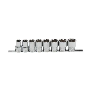 BGS 8806 zestaw nasadek profil T Plus (do Torx Plus), 12,5 mm (1/2"), 18EP - 32EP, 8 szt.