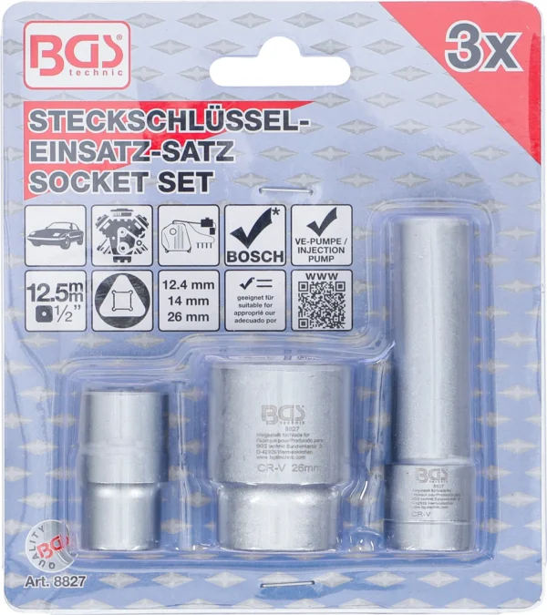 BGS 8827 zestaw nasadek do pomp VE Bosch