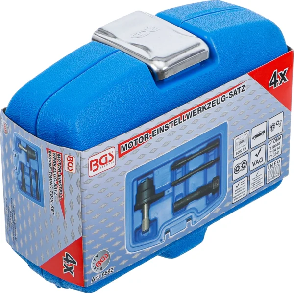 BGS 8882 zestaw blokad rozrządu, dla VAG 1.2 TSI, TFSI, 4 szt.