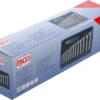 BGS 8914 zestaw kluczy płasko-oczkowych, klucz płaski z funkcją grzechotki, 8–21 mm, 13 szt.