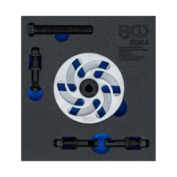 BGS 8964 ściągacz do koła wałka rozrządu i koła pasowego, 42–82 mm