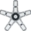 BGS 90102 lampa garażowa LED, 78 W