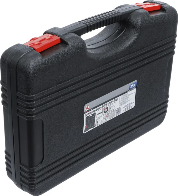 BGS 91115 zestaw do cofania tłoczków hamulcowych, 35 szt.