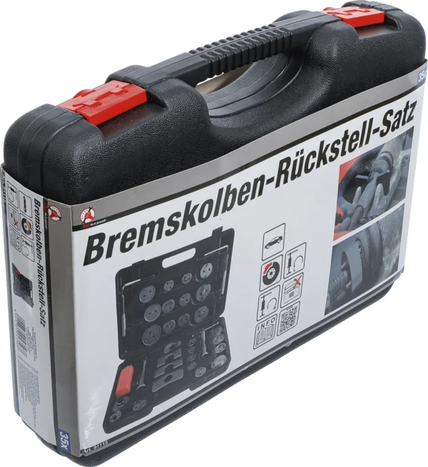 BGS 91115 zestaw do cofania tłoczków hamulcowych, 35 szt.