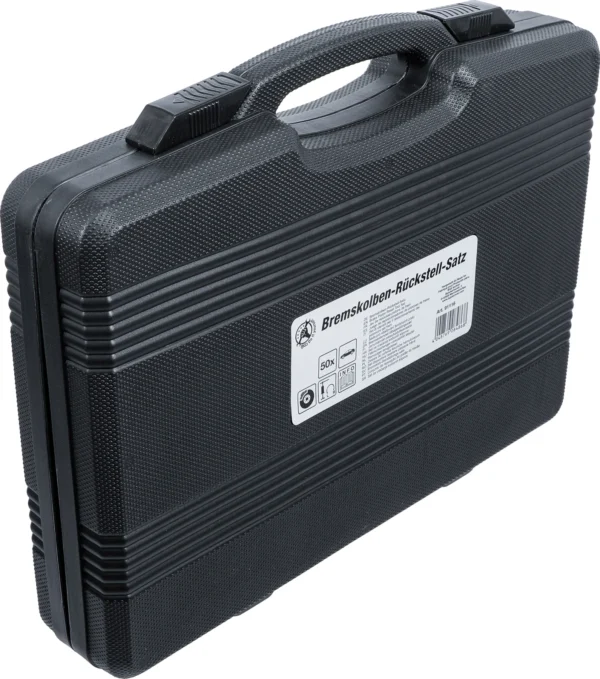BGS 91116 zestaw do cofania tłoczków hamulcowych, 50 szt.