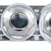 BGS 9501 zestaw przegubowych kluczy nasadowych, 10 mm (3/8"), 3/8" - 3/4", calowe, 7 szt.