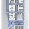 BGS 952 cyfrowy klucz dynamometryczny, 6,3 mm (1/4"), 6–30 Nm