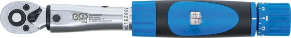 BGS 954 klucz dynamometryczny, 6,3 mm (1/4"), 1–6 Nm