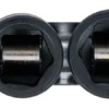 BGS 9551 zestaw nasadek udarowych sześciokątnych, płaskich, 12,5 mm (1/2"), 13–24 mm, 9 szt.