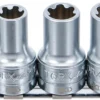 BGS 9587 zestaw nasadek profil T Plus (do Torx Plus), 10 mm (3/8"), 10EP - 20EP, 7 szt.