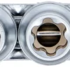 BGS 9587 zestaw nasadek profil T Plus (do Torx Plus), 10 mm (3/8"), 10EP - 20EP, 7 szt.