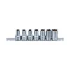 BGS 9587 zestaw nasadek profil T Plus (do Torx Plus), 10 mm (3/8"), 10EP - 20EP, 7 szt.