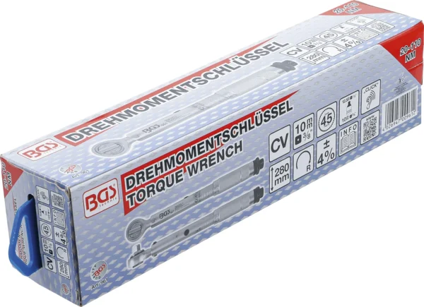 BGS 961 klucz dynamometryczny, 10 mm (3/8"), 20–110 Nm