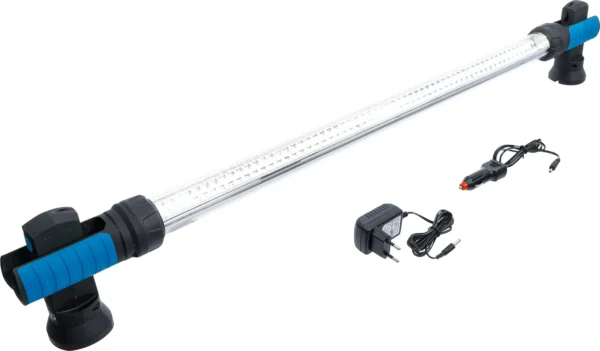 BGS 9757 lampa warsztatowa LED pod maskę z akumulatorem