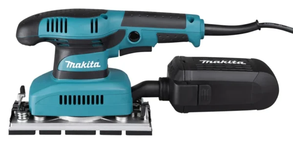 Makita BO3710 szlifierka oscylacyjna 190 W 93×228 mm