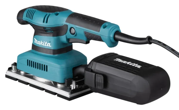 Makita BO3710 szlifierka oscylacyjna 190 W 93×228 mm