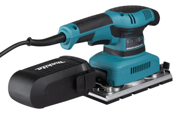 Makita BO3710 szlifierka oscylacyjna 190 W 93×228 mm
