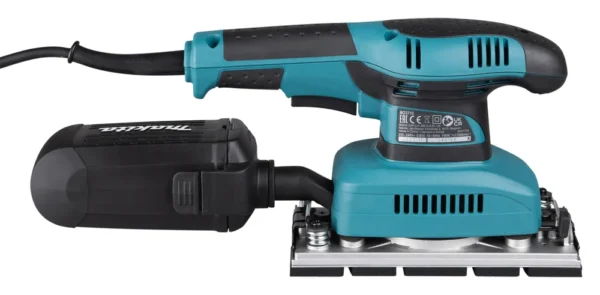 Makita BO3710 szlifierka oscylacyjna 190 W 93×228 mm