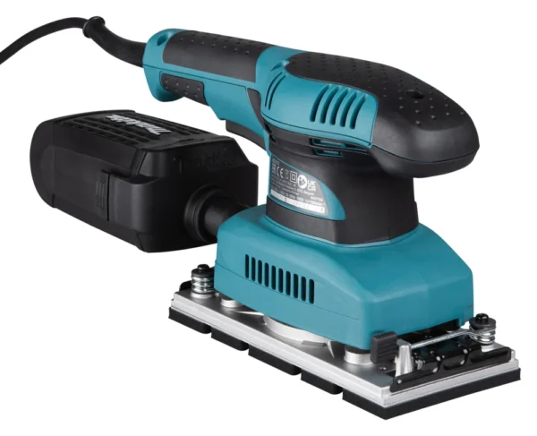 Makita BO3710 szlifierka oscylacyjna 190 W 93×228 mm