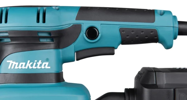 Makita BO3710 szlifierka oscylacyjna 190 W 93×228 mm