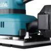 Makita BO3710 szlifierka oscylacyjna 190 W 93×228 mm