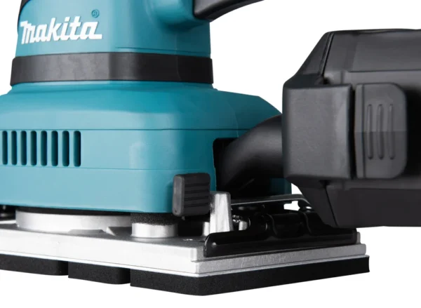 Makita BO3710 szlifierka oscylacyjna 190 W 93×228 mm