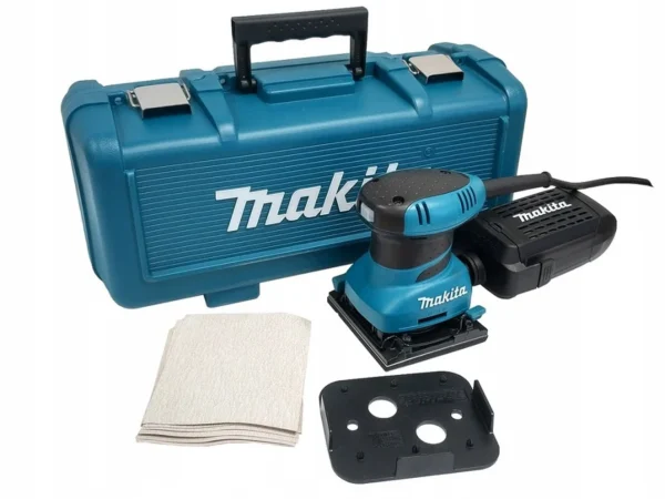 Makita BO4556K szlifierka oscylacyjna 200 W w walizce