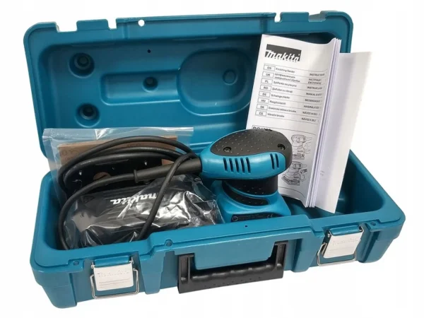 Makita BO4556K szlifierka oscylacyjna 200 W w walizce