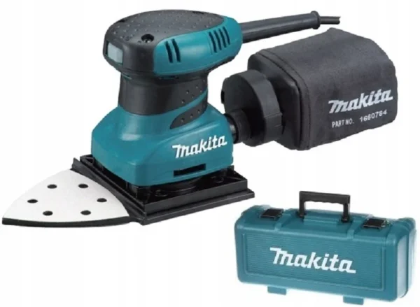 Makita BO4565K szlifierka oscylacyjna Delta 200 W